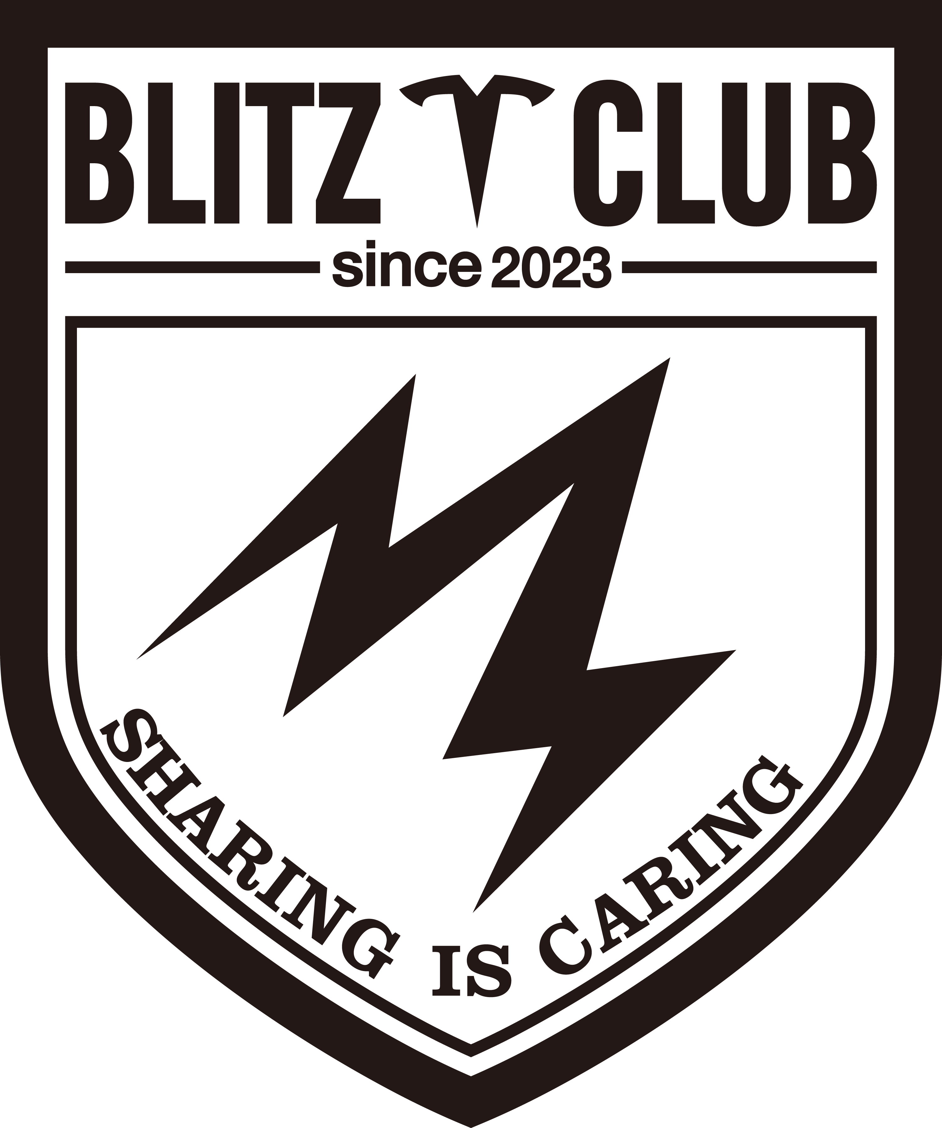 Blitz Tesla Club Logo
